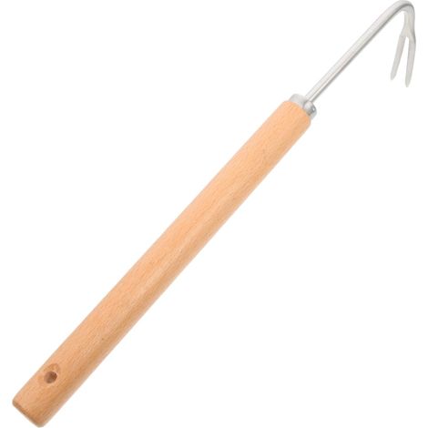 Outil de Désherbage Manuel Inoxydable pour Outils de Jardin Multifonction pour Enlever Herbe Mousse (1/5)