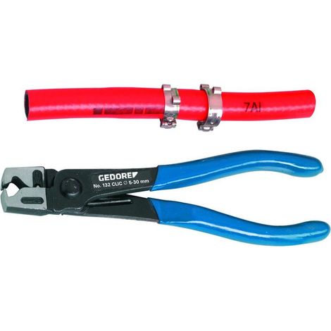 132 CLIC Pinza per morsetti per tubo per fascette CLIC-R