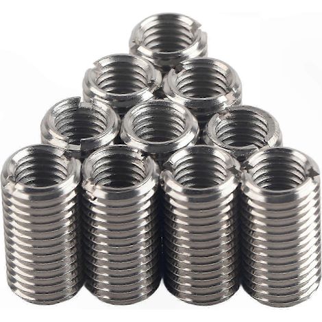 Kit de 10 manchons réducteurs filetés M12 à M16 pour écrous de réparation (1/4)
