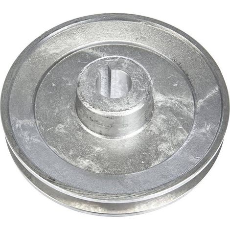 Poulie D.120 mm Axe 19 mm - 1 Gorge Type A - Résistante et Durable - Fiable - D-Work
