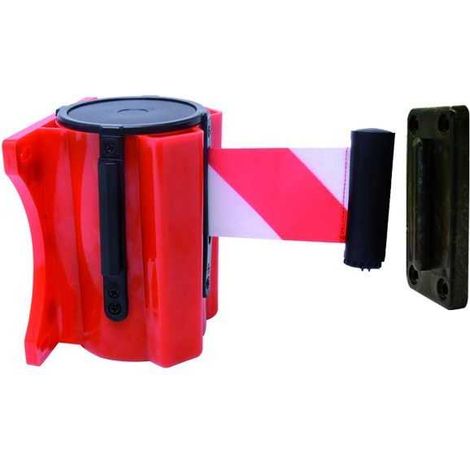 Barriera a Nastro Vigor a Parete Corpo ABS Bianco/Rosso 3 m (1/2)