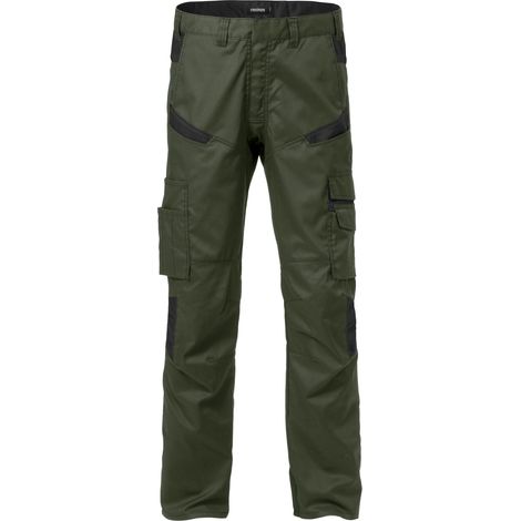 FRISTADS 129484-796 Hose 2552 STFP Gr.C52 Army Grün/Schwarz (1/2)