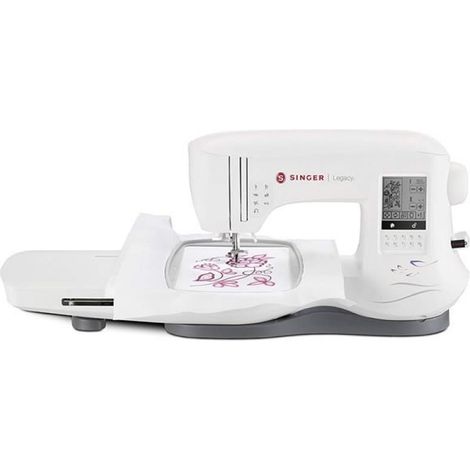 Máquina de coser Singer SE300, corriente eléctrica, blanca (1/5)