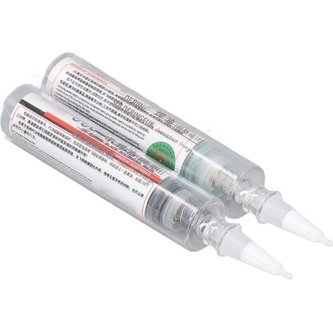 Schwarze UV-Lötstopplackfarbe, UV-härtender Lack für Elektronikreparaturen, grüner Farbstich, 10 ml Inhalt (1/5)