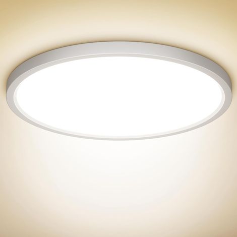 Plafonnier LED plafond, 2400 lm, 4000 K, lampe lumière pour chambre à coucher, salle de bain (1/5)