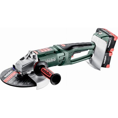 Metabo - Smerigliatrice angolare a batteria 18V 230 mm, 4x batterie 8,0 Ah LiHD, caricabatterie 613103810 (1/2)