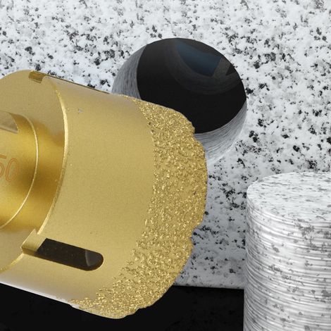 Élargisseur de trou pour marbre M14 50 mm (1/4)