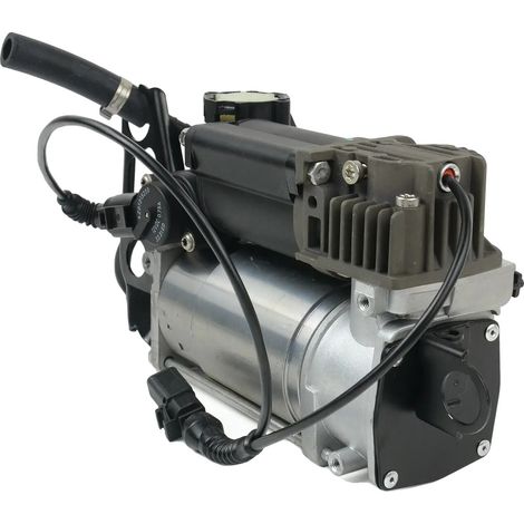 Pompa per sospensioni pneumatiche, componenti motore durevoli, certificazione CCC, per modelli Audi Q7 [2006-2015], supporta diversi tipi di motore, funzionamento efficiente (1/5)