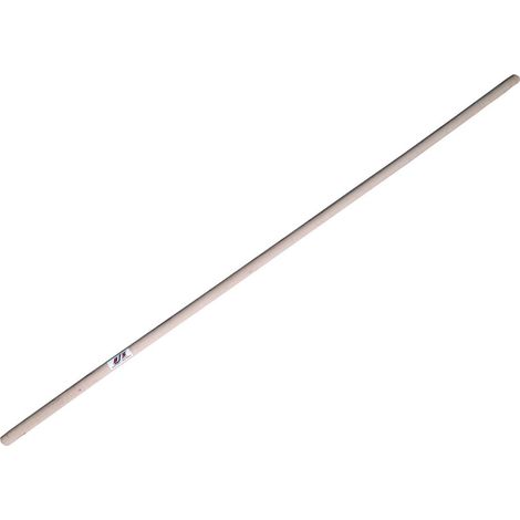 Manche en bois pour balai canto 28mm x 1500mm – Usage professionnel pour surfaces lisses – 201042