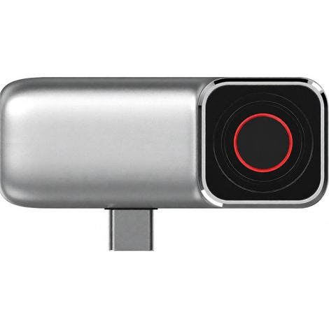 Irovami GUIDE MobIR 2S Caméra thermique mini – Mise au point auto, IR 256x192, -20150°C, vision 100m – Idéal pour inspection, électricité, Android (1/5)