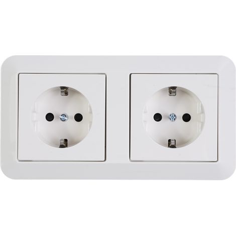 Merten Atelier M Doppel-Steckdose MEG2328-1019 (1/4)