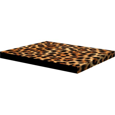 Colchón para cama de perro XXL 110×80×5 cm - espuma, funda impermeable, estampado "Panterka", Bertoni (1/5)