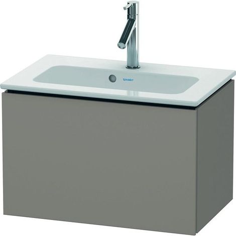 Duravit L-Cube Waschtischunterbau wandhängend, Compact, 1 Auszug, (1/5)
