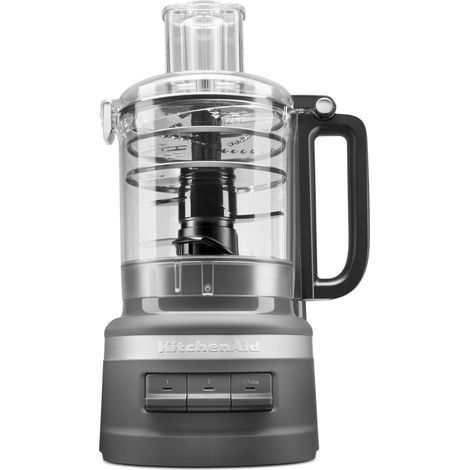 KitchenAid Robot da Cucina 5KFP0919 2,1L Grigio 250W 3 Velocità Variabili