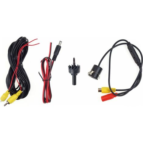 Caméra de recul HD-308-LED 18 mm avec vision nocturne AMIO-01595 (1/3)