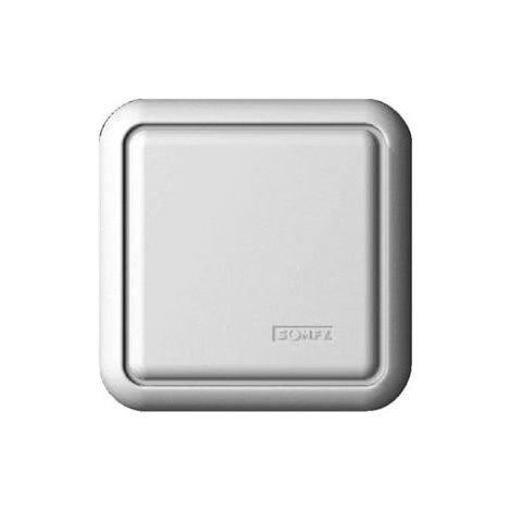Somfy – Télécommande murale RTS pour motorisations – Portée 200m – Alimentation 230V – Installation intérieure – Compatible avec stores et volets roulants (1/2)