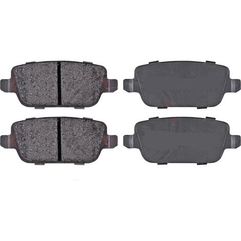 KIT PASTIGLIE FRENO ANTERIORI compatibile con FORD GALAXY (WGR) / PASTIGLIE FRENANTI AUTO OEM FDB1654 , / SOSTITUZIONE DIRETTA / BASSA POLVERE / SILENZIOSO