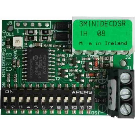 Minidec Ds Faac 785509 Automazione Automatismi Originale Garanzia Nuovo