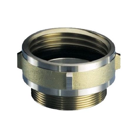 ART. 12/C RIDUZIONE FISSA MASCHIO GAS - FEMMINA UNI -M 1"1/2 x F 45 senza esagono - DN M 56x4 - dn 1"1/2 Gas 1125.012