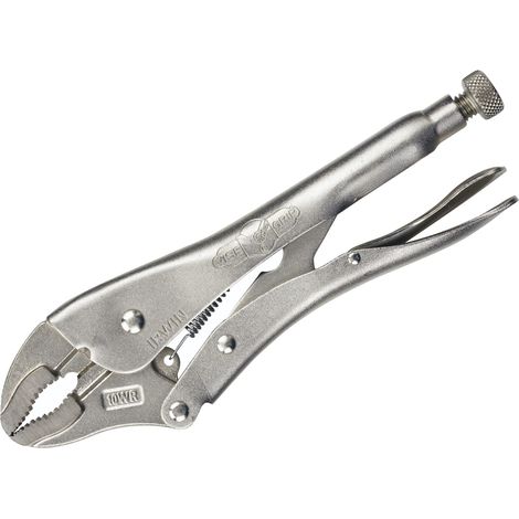 Irwin Vise-Grip Curved Jaw Locking Pliers with Wire Cutter, 250mm (10 inches), Model T0502EL4