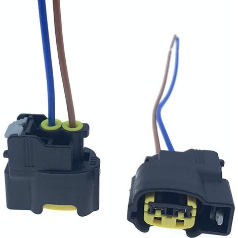 Applicable to Hyundai Elantra, Santa Fe, Santa Fe, Sonata 8th Generation High Voltage Transformer Ignition Coil Plug Wiring Harness Socket (1/4)