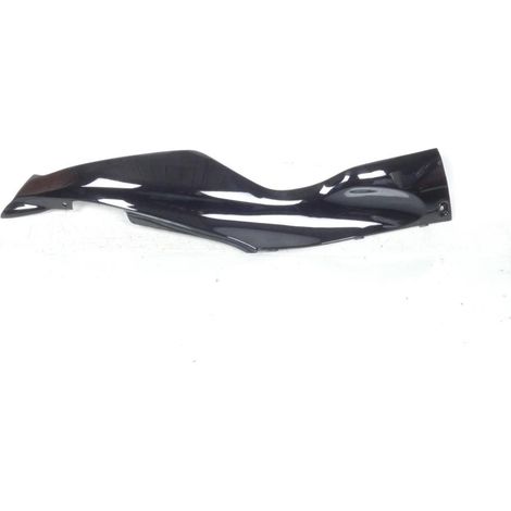 Sabot bas de caisse droit noir origine pour scooter Jonway 125 (1/5)