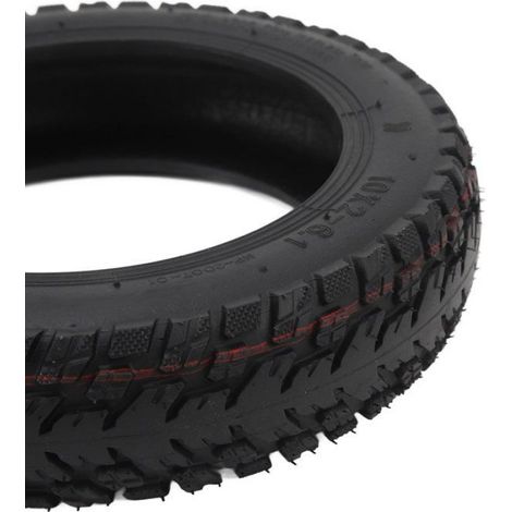 Tire de scooter 10x2‑6.1 10x2‑6.1 Scooter pneu de remplacement en caoutchouc électrique Scooter Pneu à sport trottinette (1/5)