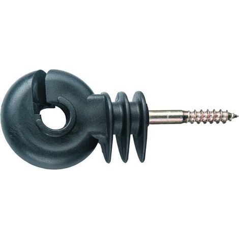 Ringisolator kompakt schwarz AKO 44316