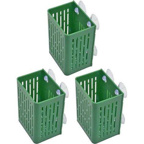 supports pour aquarium aquatique à ventouses, avec structure (1/5)