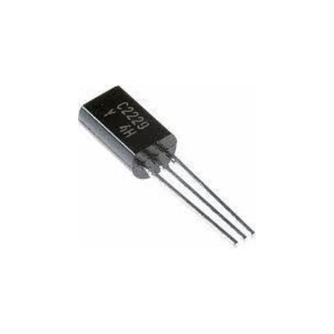 Transistor 2sc2229 Npn Bipolaire 200v 50ma 800mw
2sc2229 à 92 2sc2229