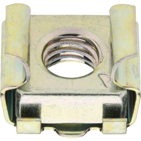 Reidl Käfigmuttern M 8, Stahl verzinkt, Außen-Ø 8 mm (1/5)