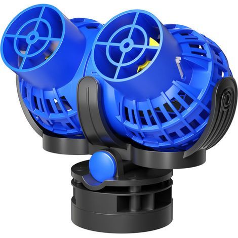 JVP-232 Pompe de brassage double Wavemaker, 15000 l/h 26 W, fixation par aimant, pour aquarium, eau de mer, eau douce, eau saumâtre, pompe de circulation (1/4)
