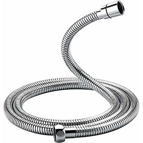Universal-Brauseschlauch (1,5 m), verdreh- und knicksicherer Brauseschlauch, Edelstahl/Chrom