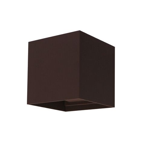 APPLIQUE ALICE LED MARRONE 2X5W 4000K IP54