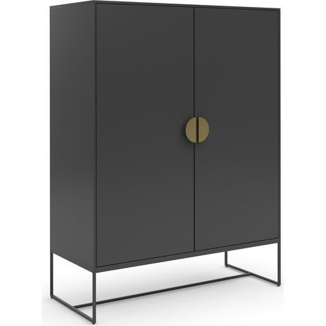 AsiaArmoire avec 2 portes anthracite (1/5)