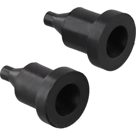 Lot de 6 tampons d'arrêt pour souffleur de feuilles BR 200 350 430 450 500 550 600 700 4282 791 5902 absorbant les chocs et réduction des vibrations faciles à installer Noir (1/5)