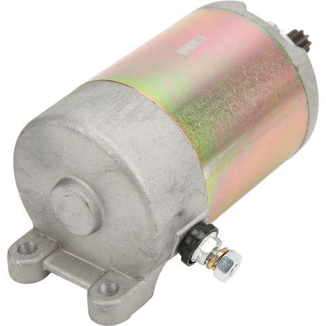 Démarreur de remplacement en cuivre à 9 dents pour moteur CF250 250cc, scooter et karting (1/5)