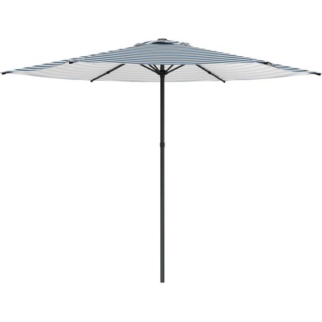 Gartensonnenschirm 300 x 300 cm Polyester Rechtwinklig vidaXL (1/5)