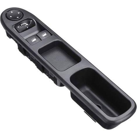 Pulsante di controllo alzacristalli ProPlip compatibile con Peugeot 307 CC SW 6 a 3 pin 96351622XT (1/3)