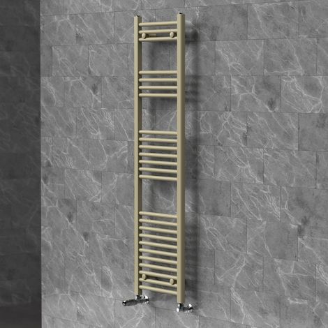 LuxeBath Sèche-Serviettes 400x1500 mm et Kit Robinet d'Angle Thermostatique (1/5)