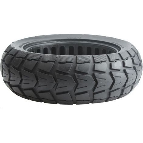 Pneu Plein Anti Crevaison 10x2.75 Pouces pour Trottinettes Electrique Kukirin G2, UrbanGlide E-CROSS PRO (1/5)