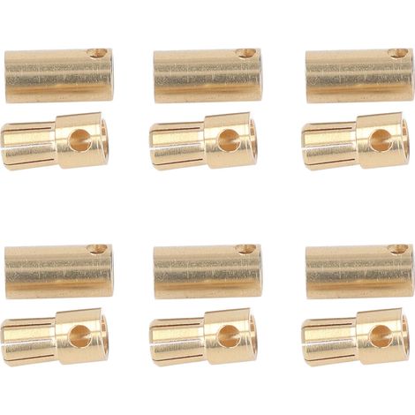 Connecteur de Batterie 30 Paires pour Moteurs RC, Piles LiPo et Électronique Haute Puissance (1/5)