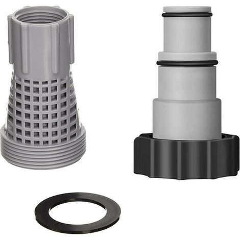 Raccord de Pompe Intex 25007 - pour Pompe Filtre 45206, 58254 - Alovez (1/4)