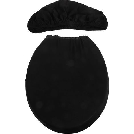 Polyester Toilet Tank and Lid Protective Cover 2 Pieces (1/5)