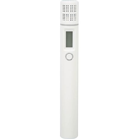 Détecteur de gaz portatif type stylo, sensible, écran LCD rétroéclairé, alimenté par batterie, testeur de gaz combustible à main pour maison. (1/5)