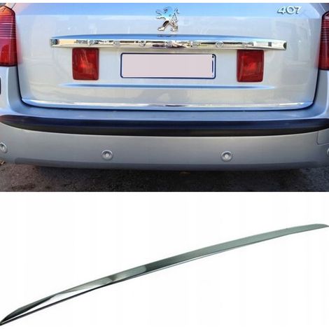 Peugeot 407 SW - garniture chromée pour le hayon