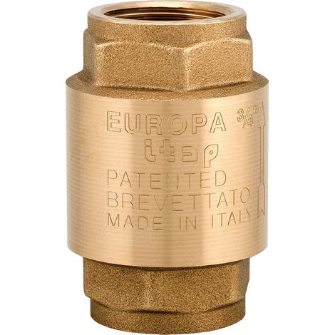 ITAP 100 VALVOLA RITEGNO EUROPA D 3/8- ITAP- 10,0 pz