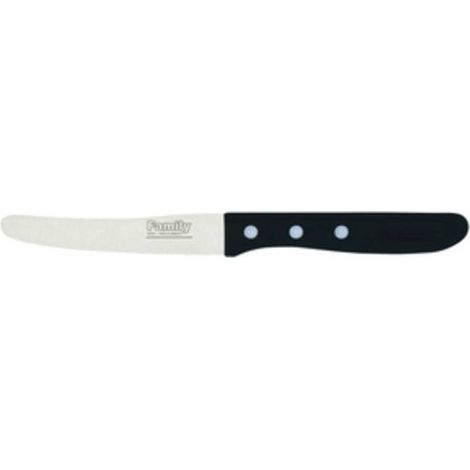 COLTELLO DA TAVOLA 465 LAMA INOX 11 CM  BL  6 PZ