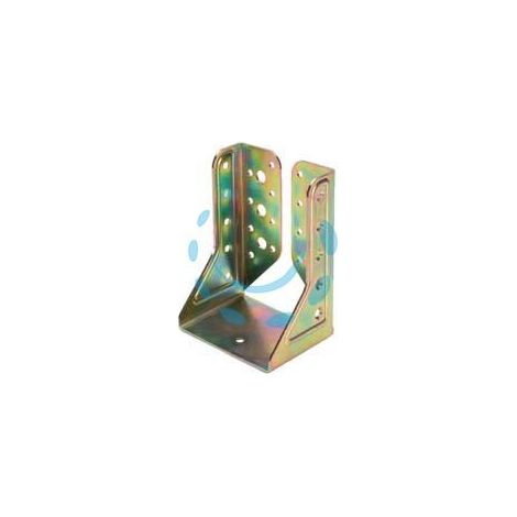 SUPPORTO CHIUSO PER TRAVE ART.785 - mm.91x120x2 spess.