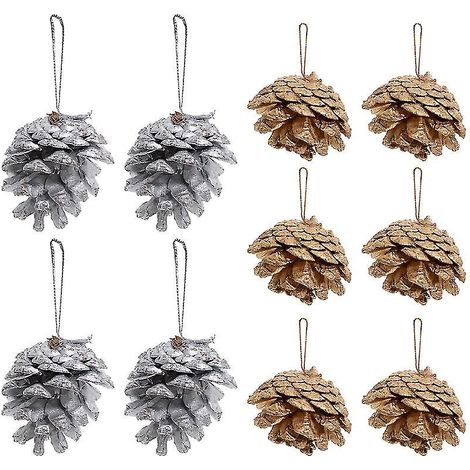 24-teiliger Weihnachtsbaumschmuck (1/3)